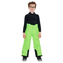 Zigzag Winter-Skihose Provo W-PRO 10.000 (wasserdicht, atmungsaktiv, Schneefang) geckogrün Kinder